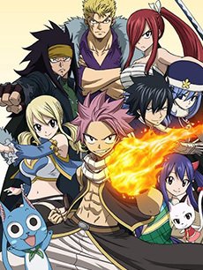 动漫《妖精的尾巴第2季》 评论 - PPTV动漫